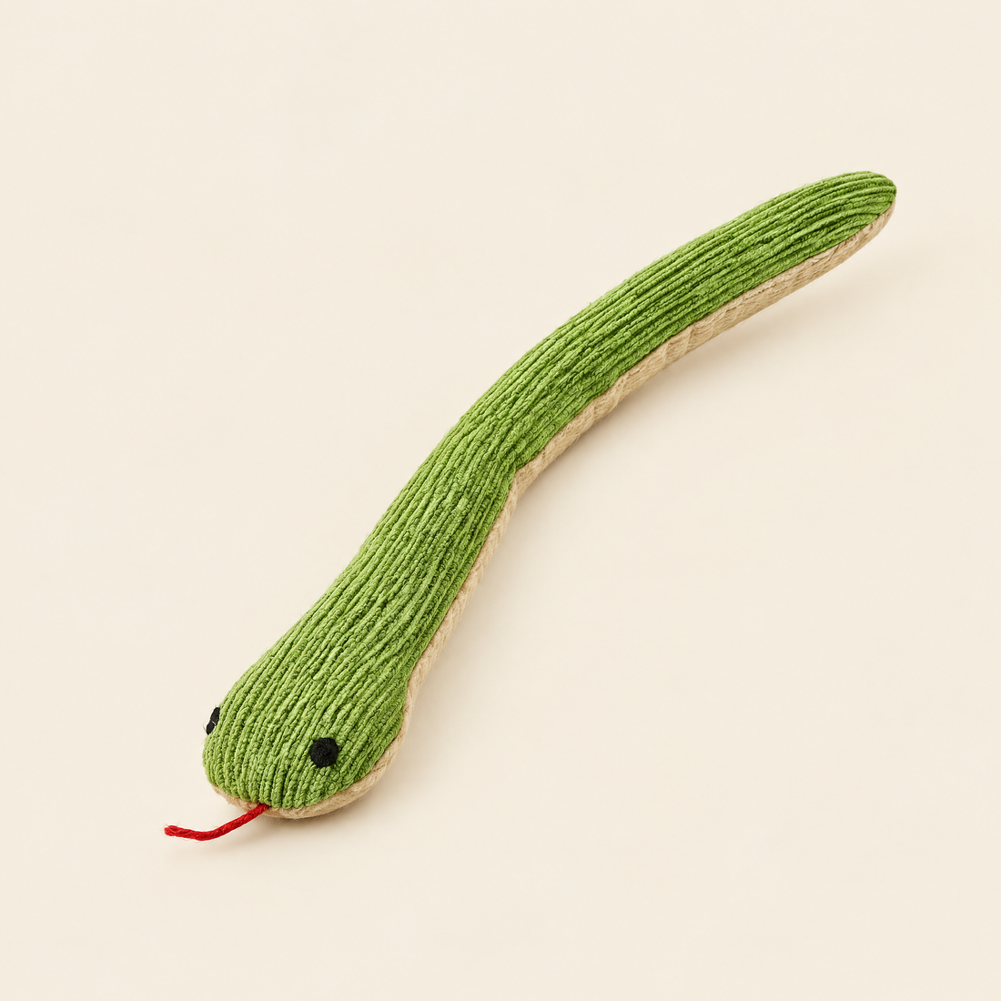 Crinkle Snake Catnip Teaser Toy