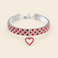 Sparkle Stretch Pet Necklace Collar with Charm