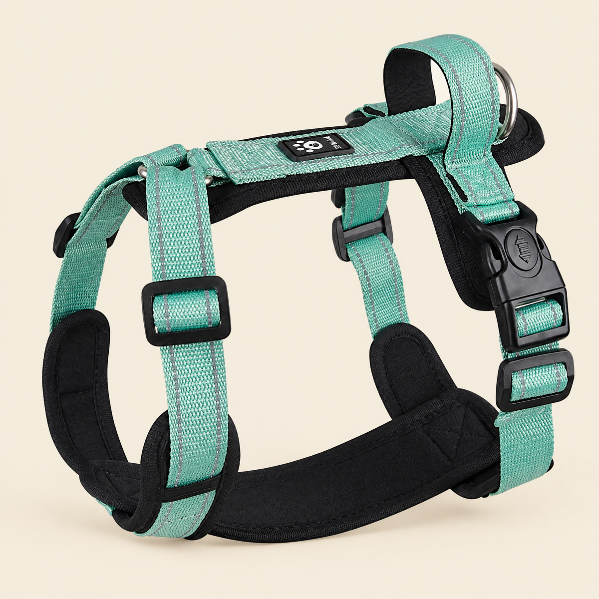 Escape-Proof Dog Harness with Optional Reflective Leash