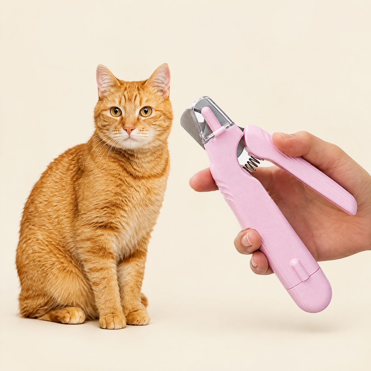 Pet Nail Clippers & Grinder with LED Light