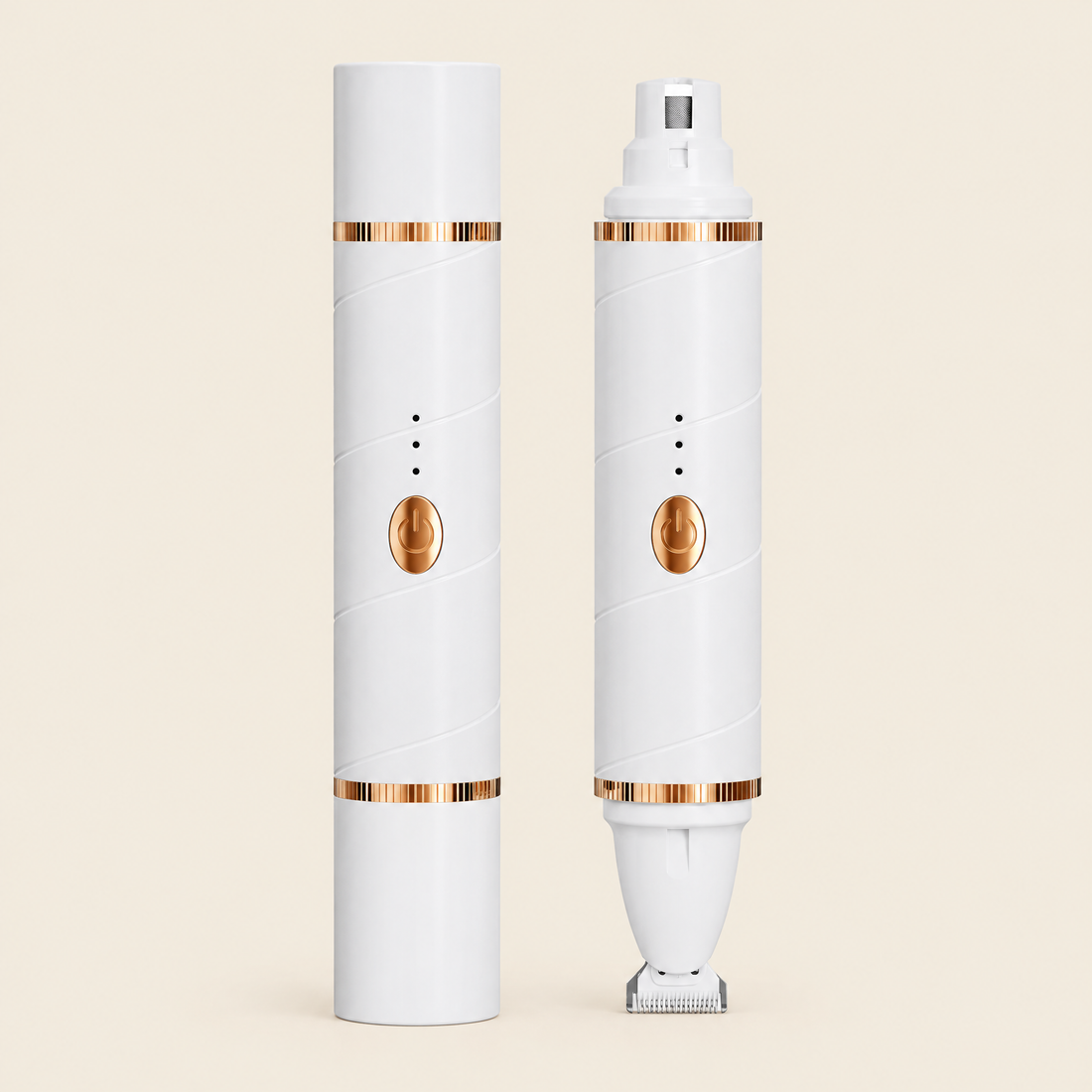 2-in-1 Electric Pet Hair Trimmer & Nail Grinder