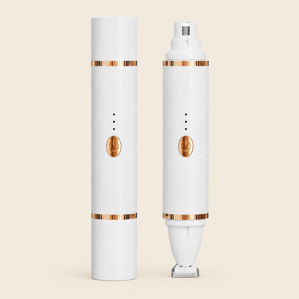 2-in-1 Electric Pet Hair Trimmer & Nail Grinder