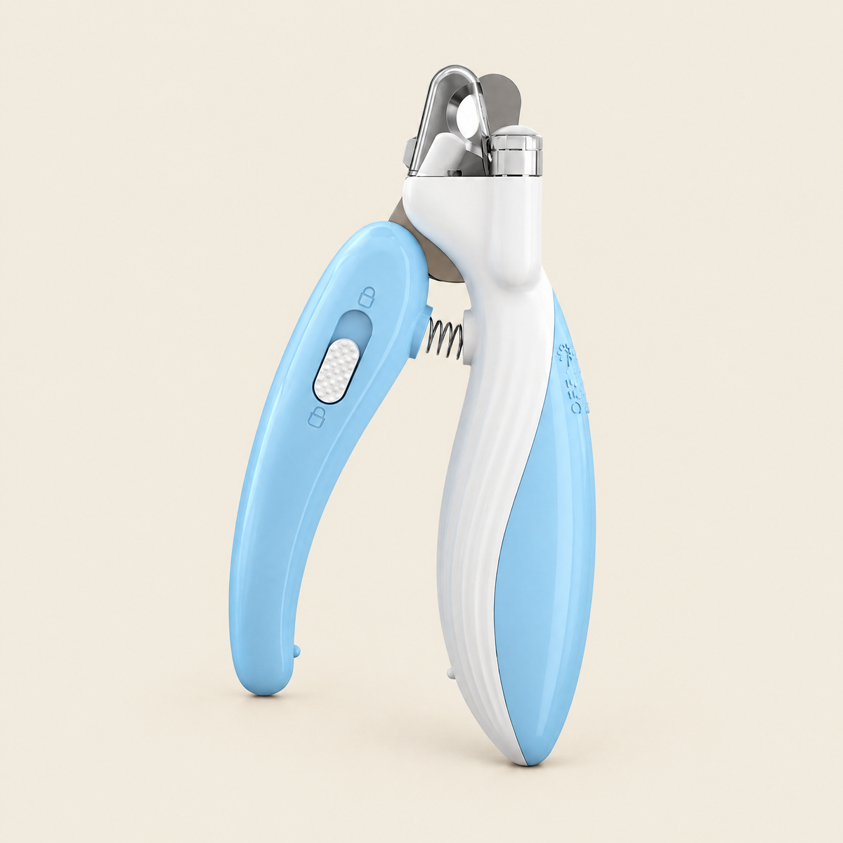 LED Pet Nail Clippers with Anti-Splash Cover