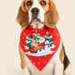Cartoon Print Pet Bandana Scarf